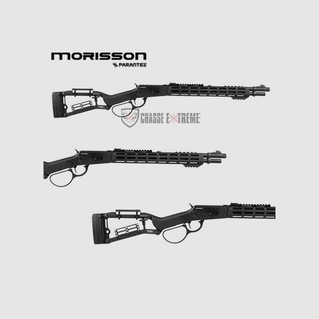 Karabina z dźwignią MORISSON 46cm Szkielet Kal. 44 Mag, zdjęcie 1 z 2