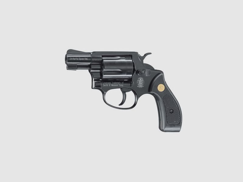 Chiefs Special Kal.9mm R.K. - black, 5 Schuss Trommel