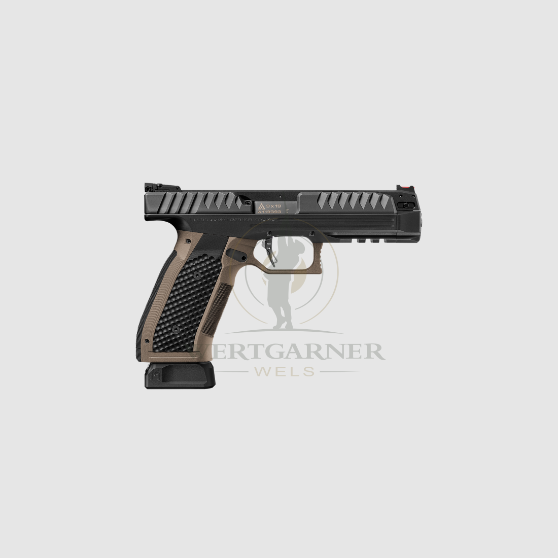 Laugo Arms Alien Performance 9x19 Grün, Bild 2 von 7