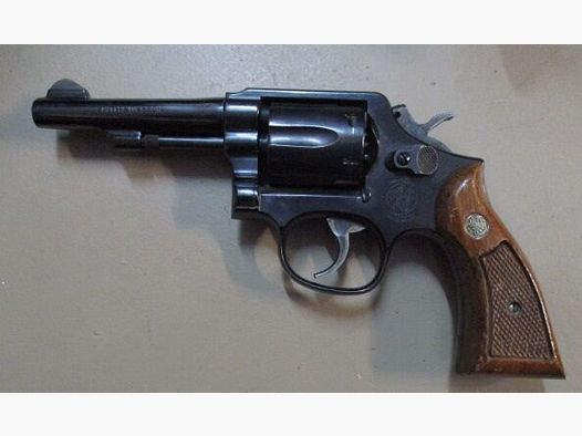 Revolver .38 special Smith & Wesson Model 10-7 10-7