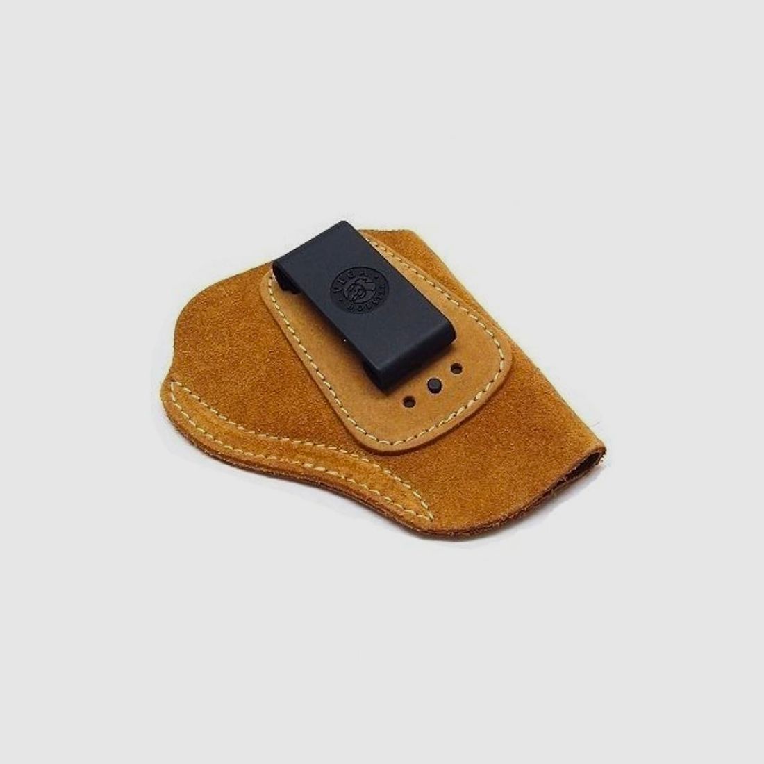 VEGA HOLSTER – Wildleder-Innenholster | Polymer-Clip | Für Revolver 2 1/2" CASTELLO L