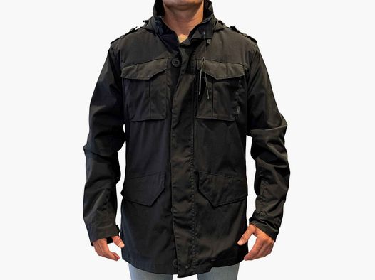 Helikon-Tex M-65 Jas - Zwart