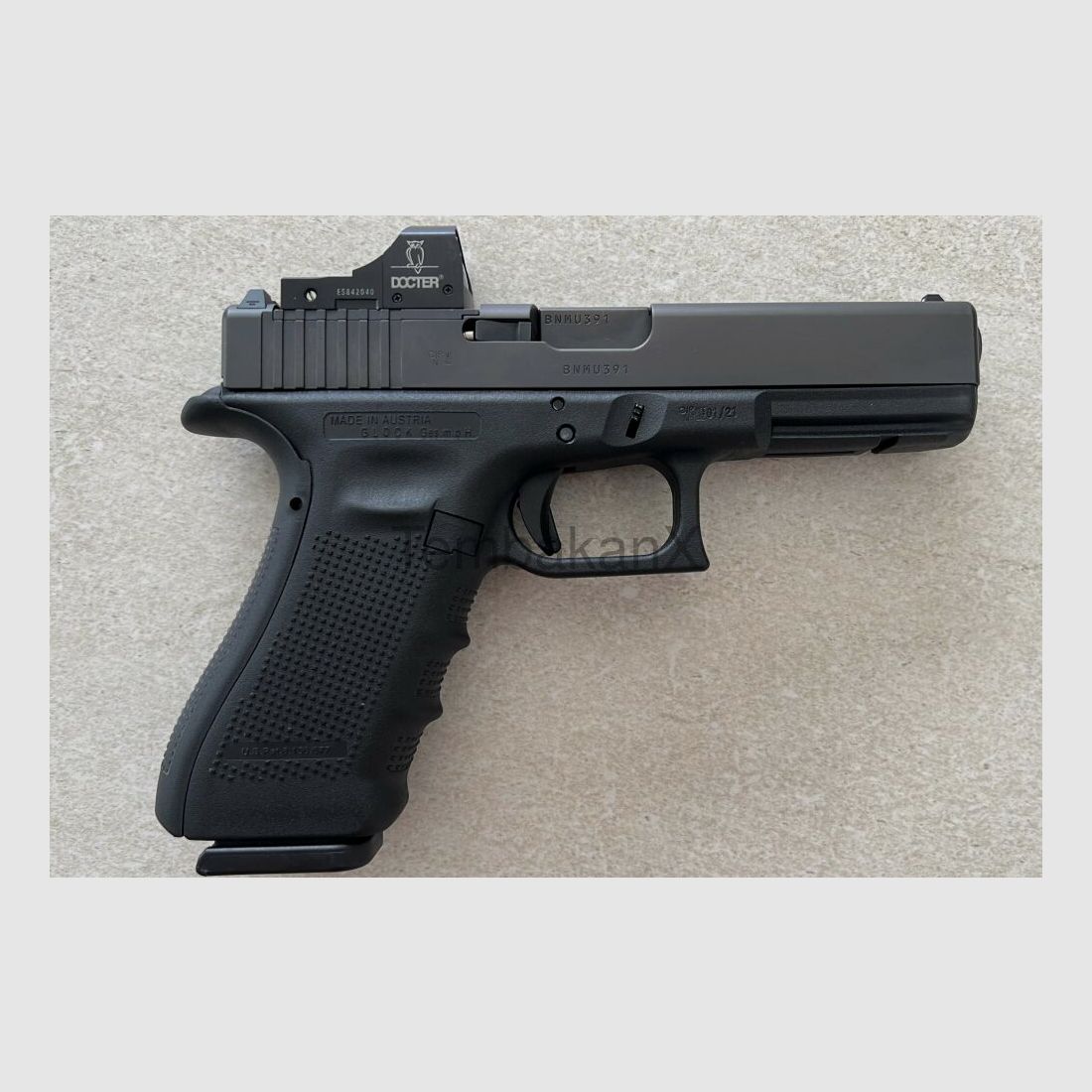 Glock 17 Gen 4 MOS	 9mmLuger