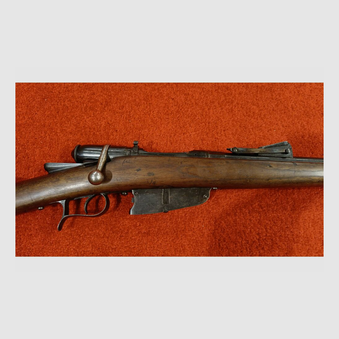Vetterli ohne 6,5x52Carcano