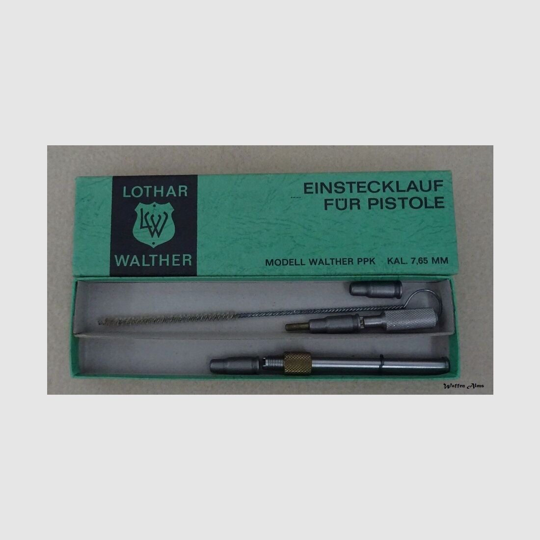 Walther insert barrel PPK
