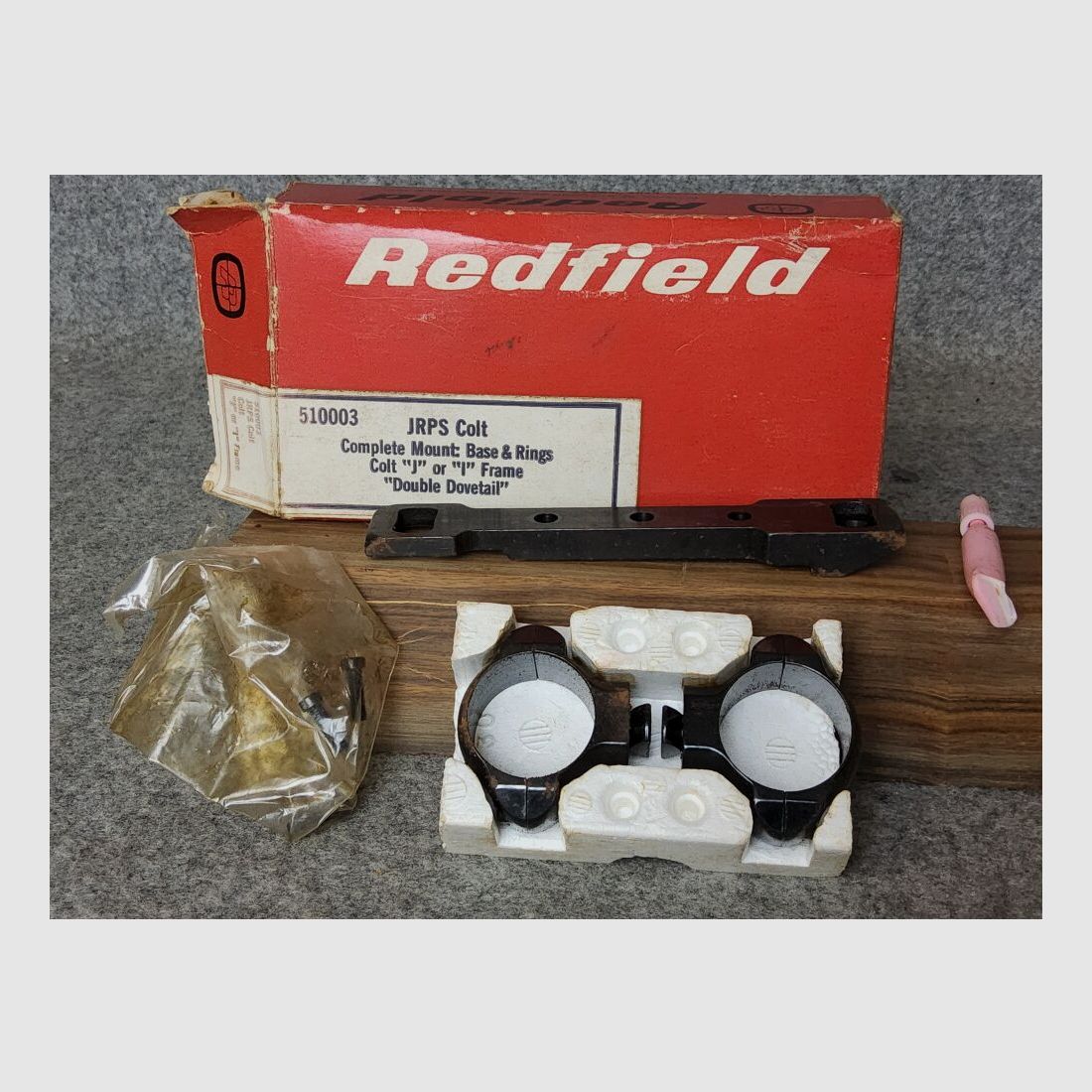 Redfield for Colt J and I frame incl. rings 25.4 mm