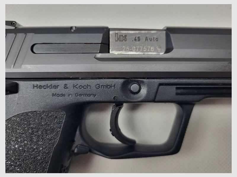 Heckler & Koch USP Elite