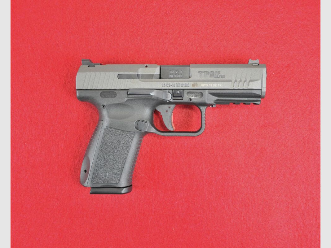 Canik TP9 SF Elite SAO Tungsten 9mm Luger