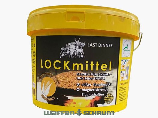 Wildlutscher Last Dinner gerösteter Mais mit gesüßtem Maissirup 7,1 kg