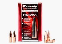 Hornady 8mm / .323 150 Grain SP Interlock Bullets | 100 Pieces in Individual Packaging
