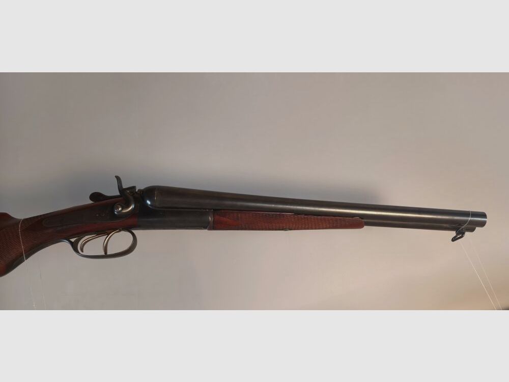 Hahn Doppelflinte Kutscherflinte 12/70