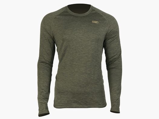 HART Langarmshirt Camiseta Trail Grün