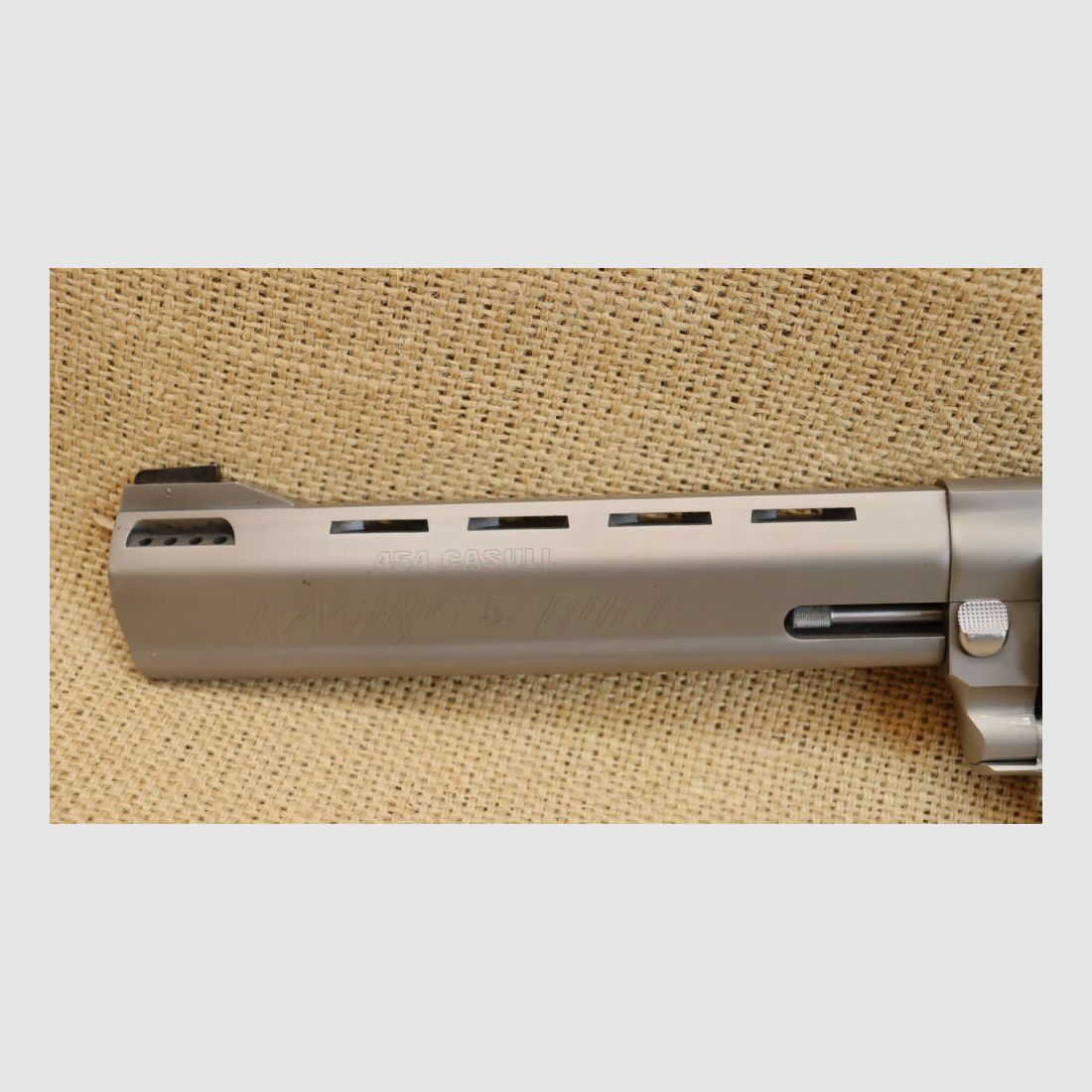 Taurus Raging Bull 8 3/8 inch .454 Casull