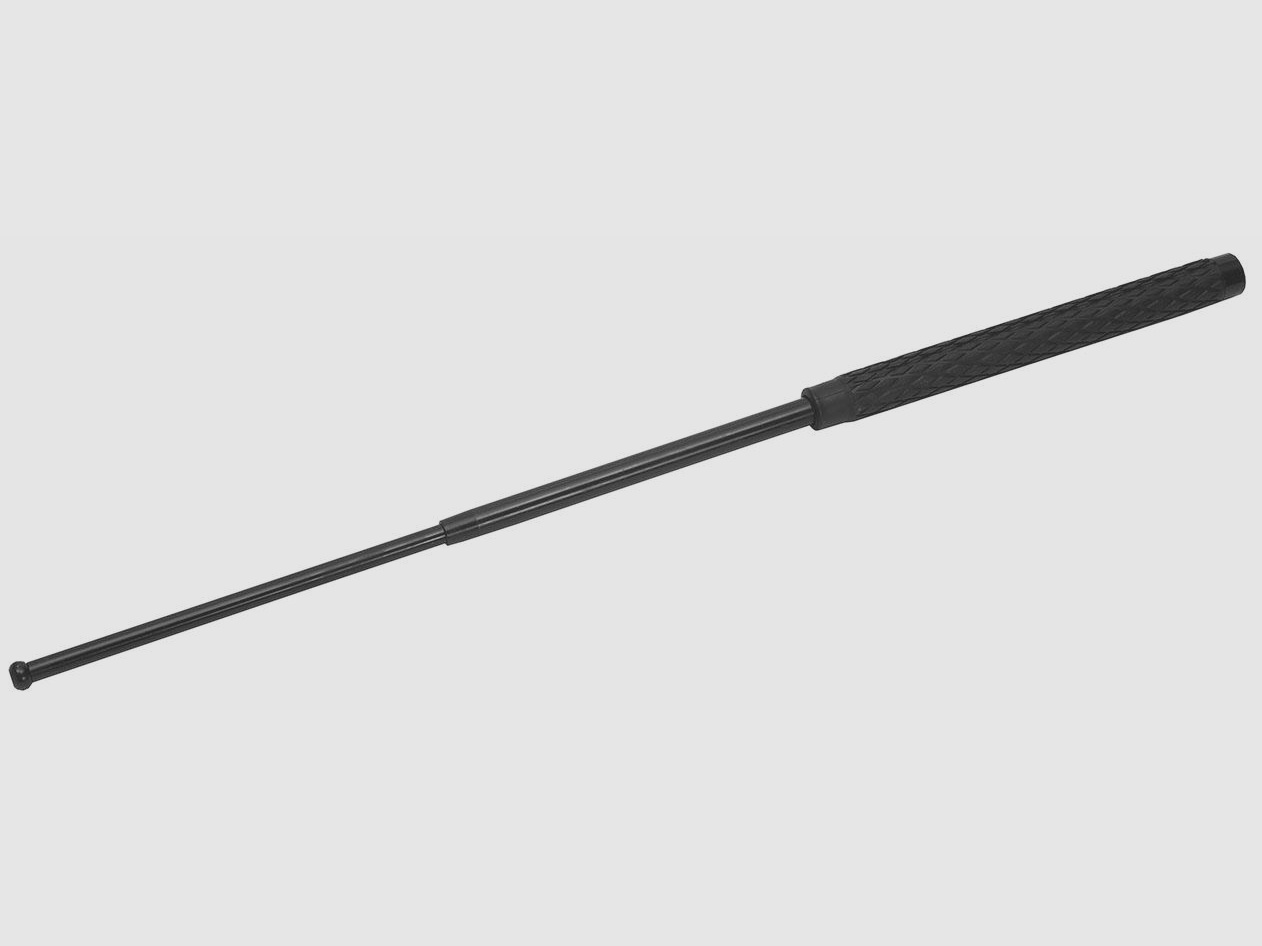 Schlagstock 29''=72,5cm - Hartgummigriff, mit Holster
