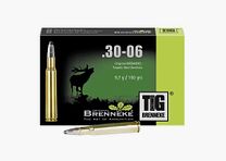 Cart. Brenneke Cal. 30-06 – 150gr TIG Caja 20 un.