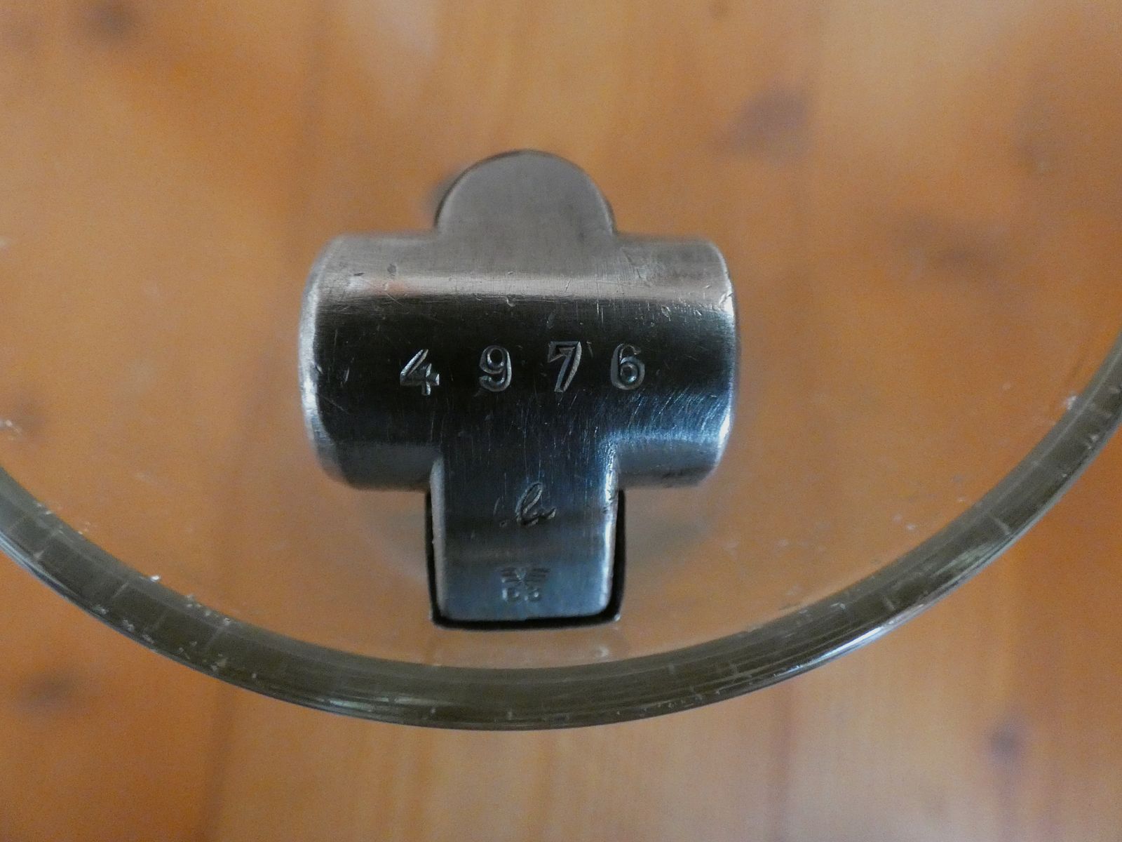 08 semi-automatic pistol 9mm Parabellum