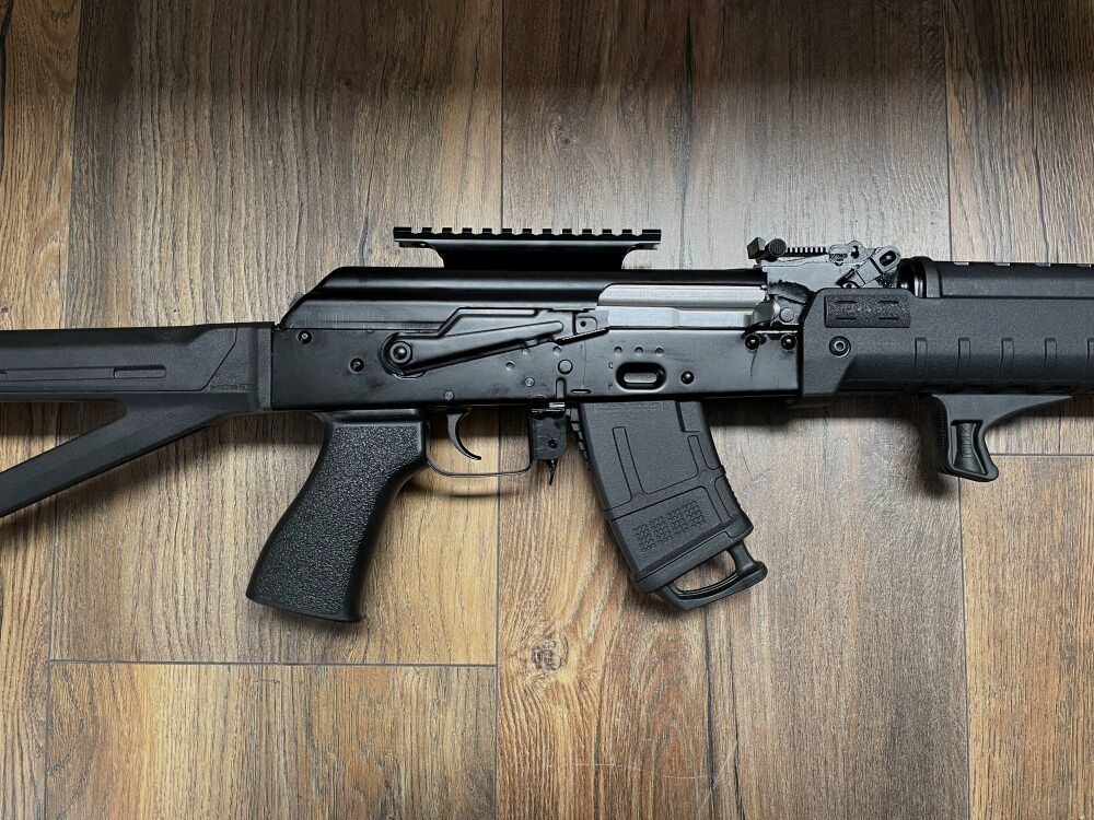 Sportingly approved! WBP Jack Sport - semi-automatic rifle 7.62x39 quality made in Poland - novelty! - System AKM AK47 AK74