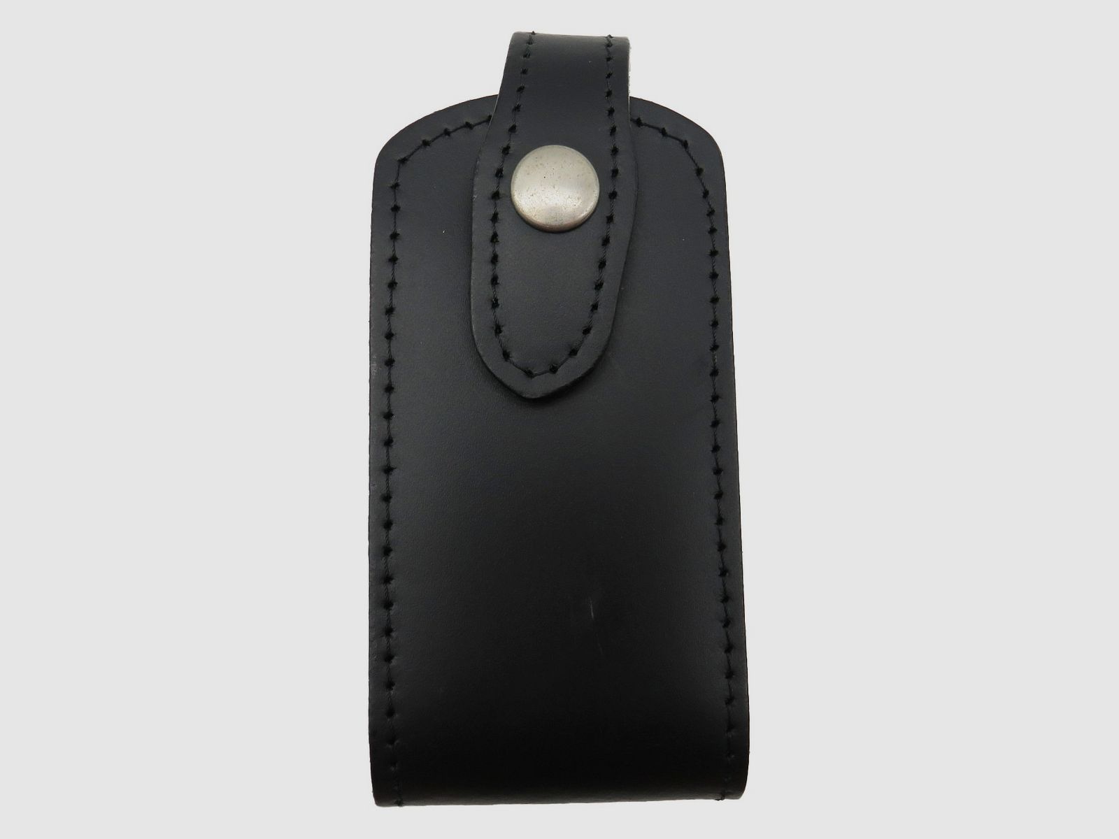 Telefoonhouder Vega leer 6R33 zwart, afbeelding 1 van 3