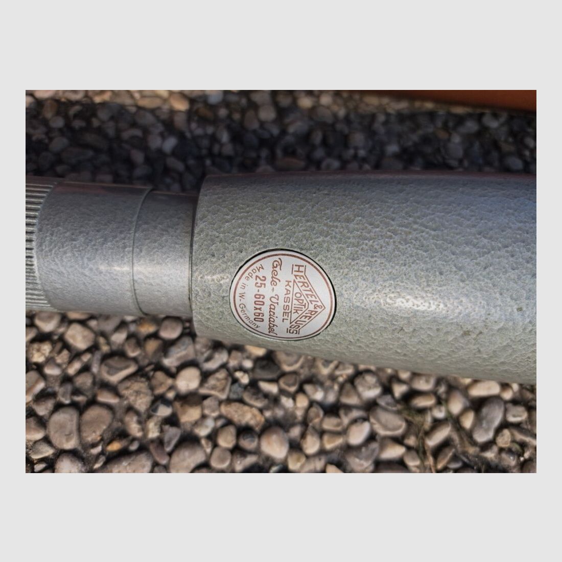 Hertel & Reuss Spotting Scope 25-60x60