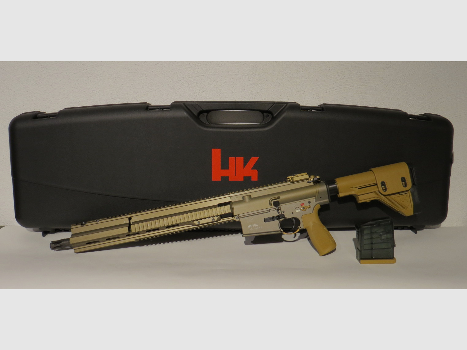 Heckler&Koch / H&K MR308 A3 28 16,5" Lauf - Büchse - .308Win - RAL8000, Gas-Piston-System HK417/G28