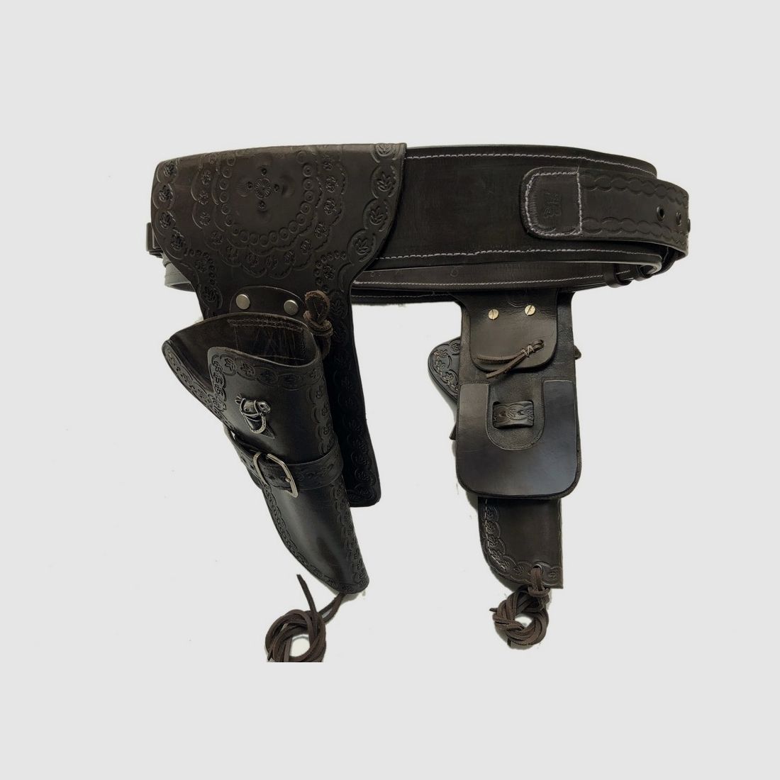 Cinturone Western sceriffo doppio, immagine 13 di 22