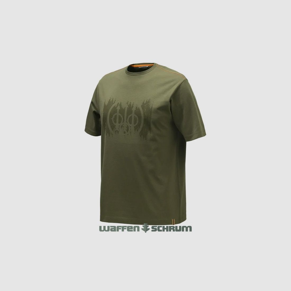 Koszulka Beretta T-Shirt Trident w ciemnej oliwce