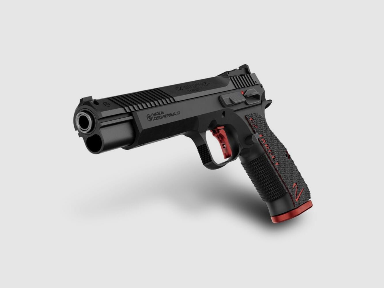 Pistolet CZ Shadow 2 TARGET 5cali, zdjęcie 3 z 5
