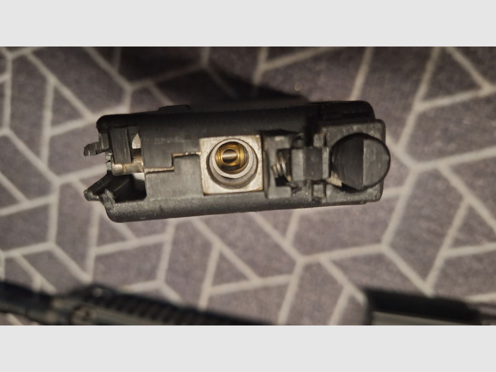 HK416 T4E RAM Sturmgewehr Kal. .43 NEU!