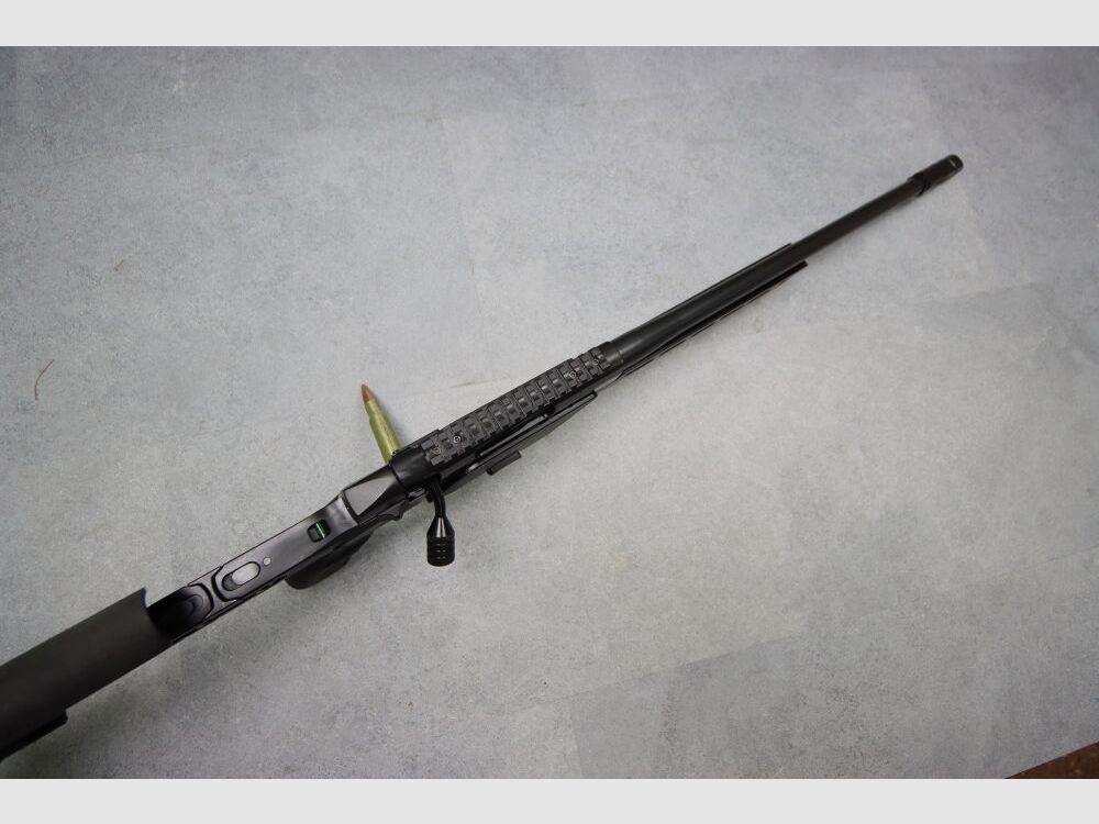 Fusil de précision Messerschmitt MPR avec crosse pliante