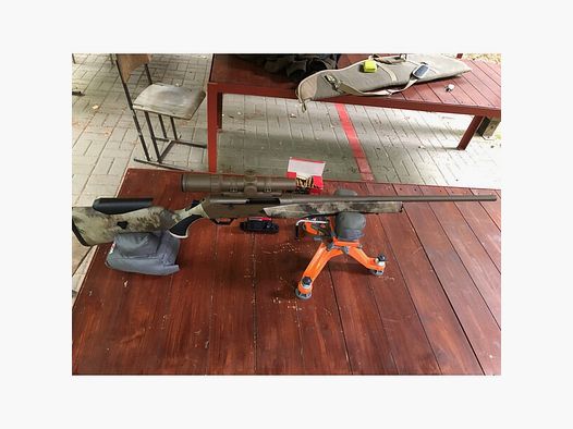 Browning BAR Mk3 mit A-TACS AU Cerakote Camo Finish Set mit Kite KSP HD2 1-6x24 Zielfernrohr