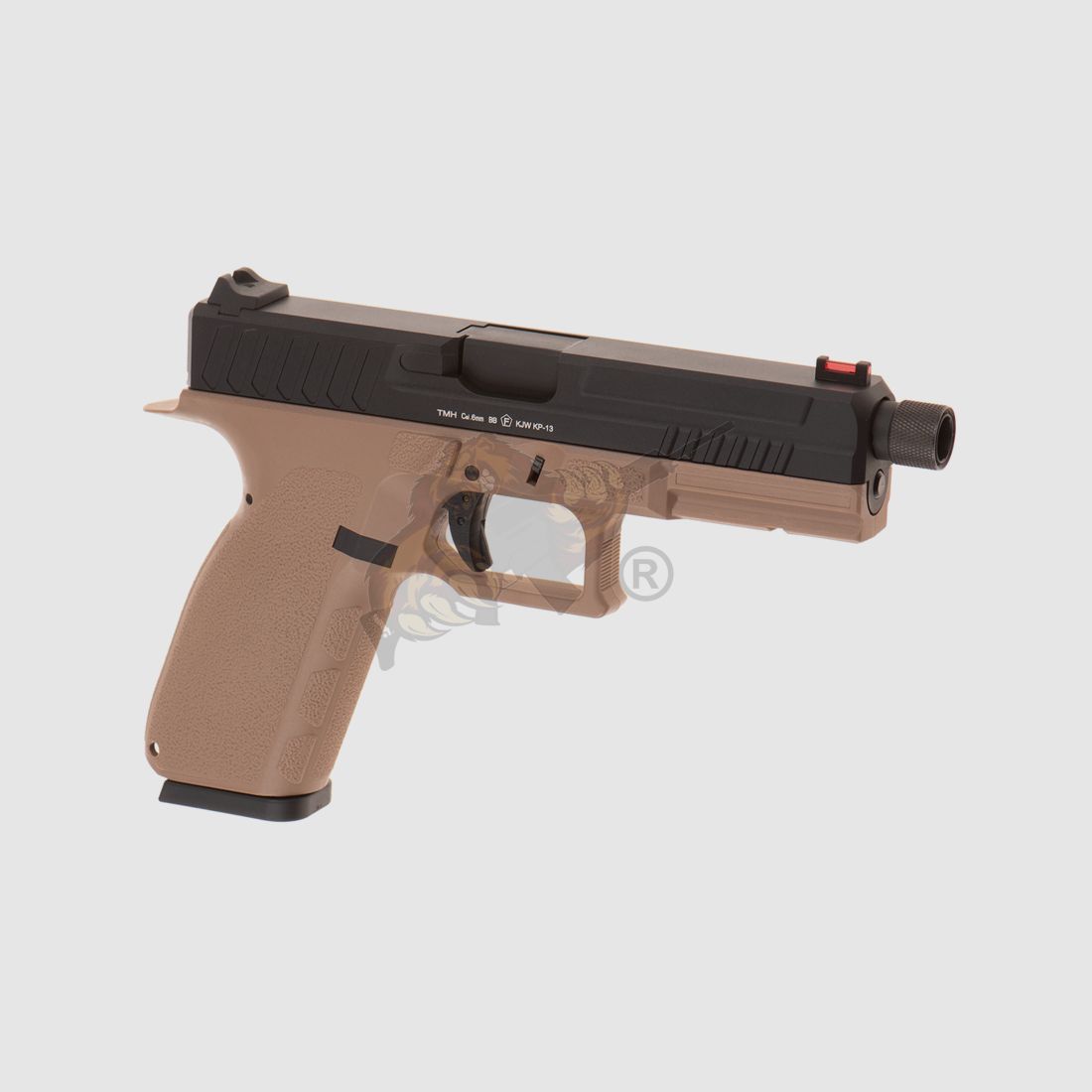 KJ Works KP-13 TBC Metall Slide GBB Desert -F-