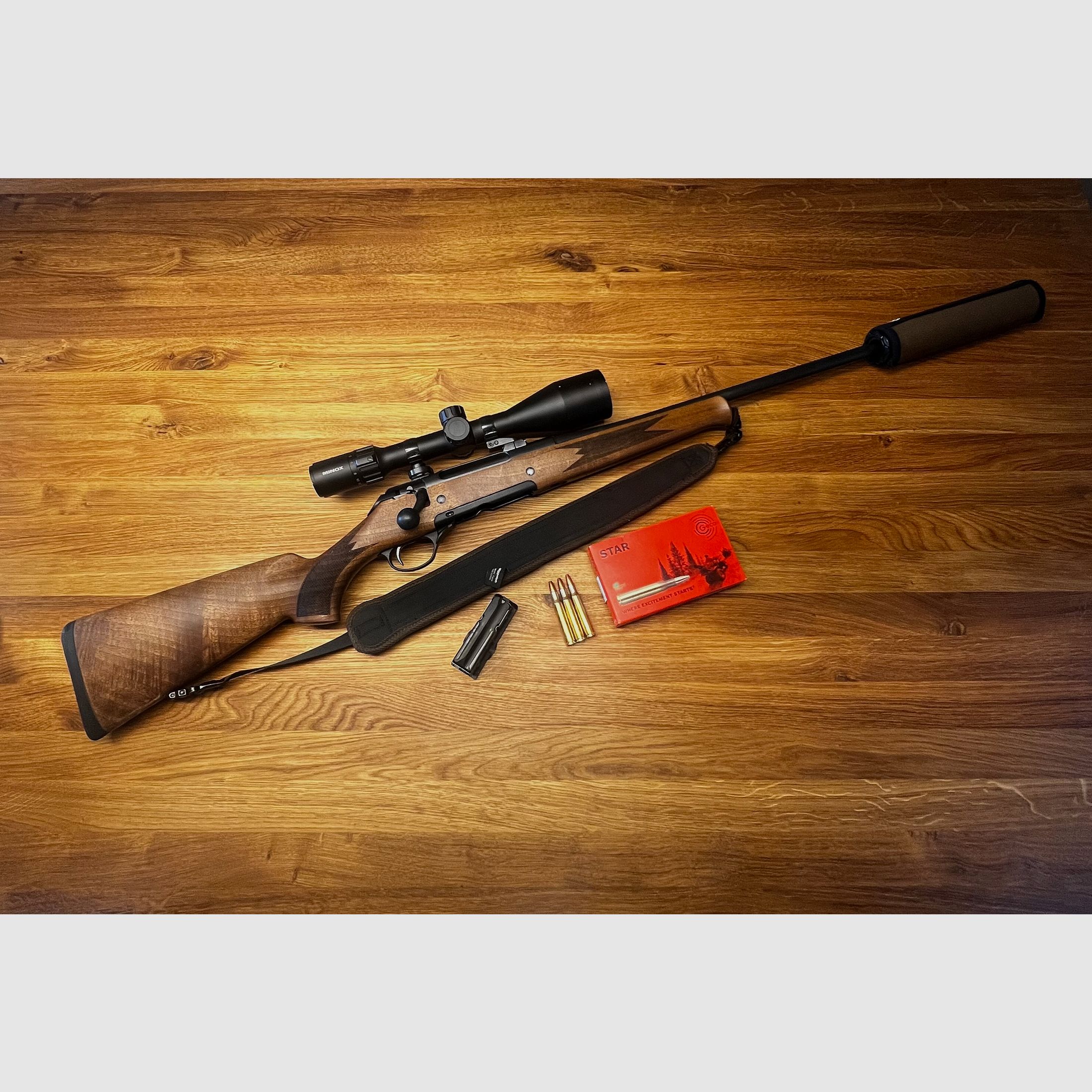 Hänel Jäger 10 .30-06 Komplettangebot , Bild 1 von 8