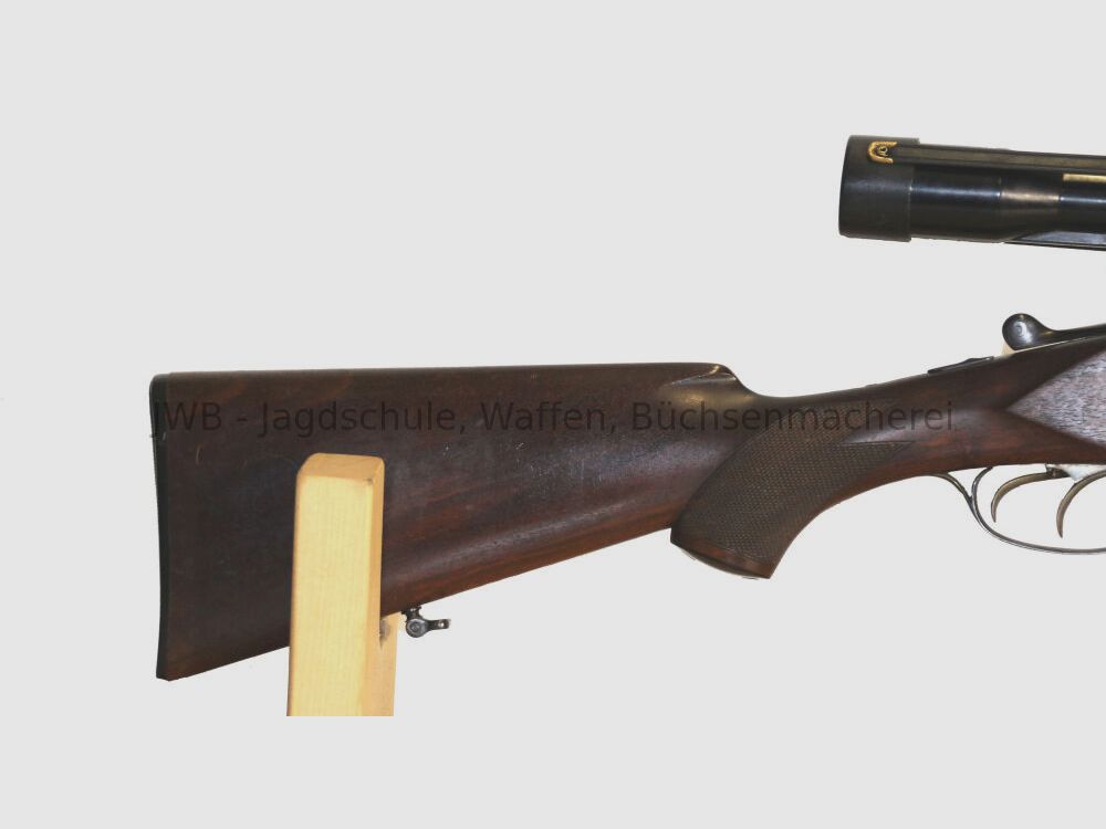 Merkel 210 mit Wechsellauf 7 x 65 R und 2 Zielfernrohren 7x57R;16/70