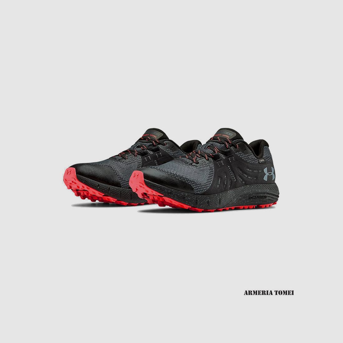 UNDER ARMOUR – HOMME – CHARGED BANDIT TRAIL GORE-TEX® Noir / Fil – 001, image 4 sur 5