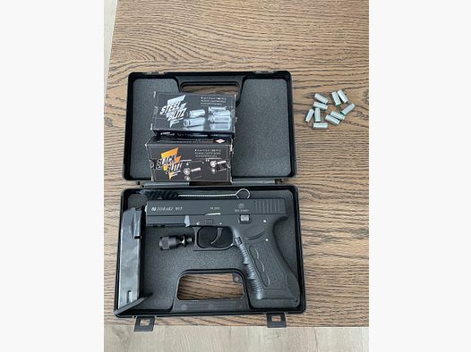 Zoraki 917 + 150 Schuss