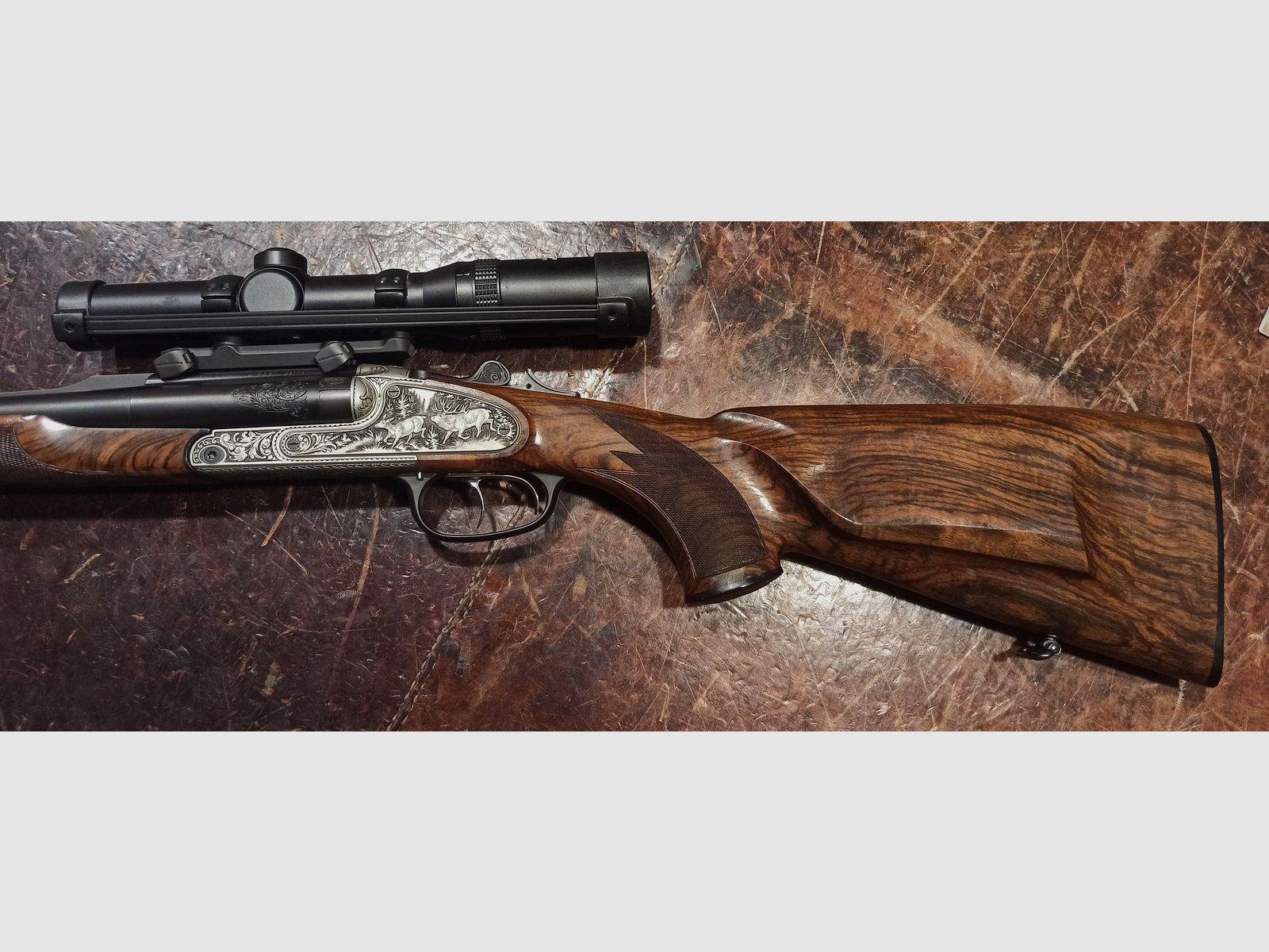 BLASER DOPPELBÜCHSE S2 SUPER LUXUS