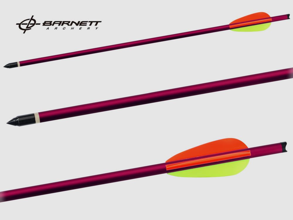 Barnett Armbrustpfeil Leichtmetall, 41 cm, passend fĂĽr alle Barnett ArmbrĂĽste