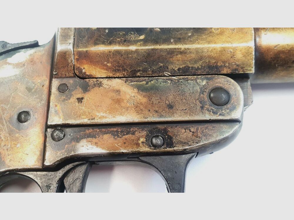 Erma Erfurt Signalpistole Erma 1938 - 4 Signal