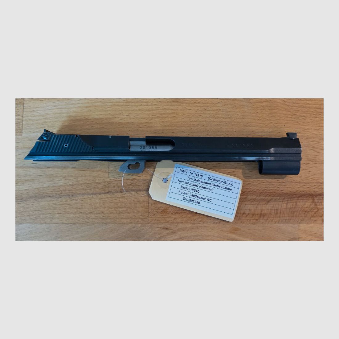 SIG Hämmerli P240