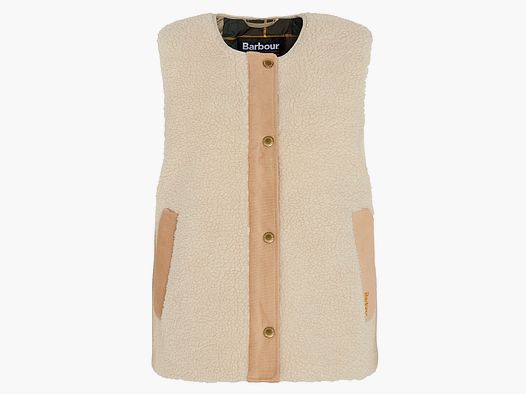 Barbour Teddy - Kamizelka Fleece Dulsie