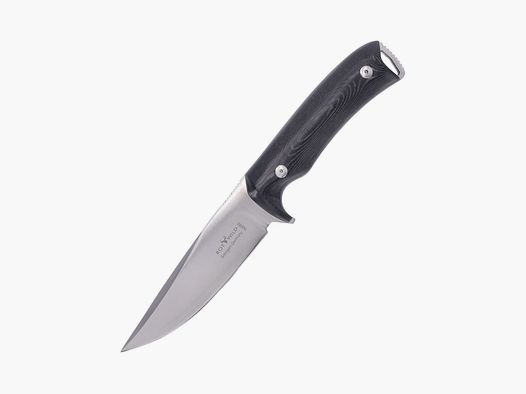 Otter cervo nobile falco Micarta coltello da caccia
