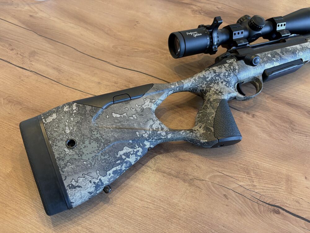 Sako S20 Hunter Kompletny Zestaw Luneta Tłumik 6,5mm Creedmoor