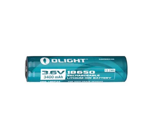 Olight – Akku 18650 3,6 V 3400 mAh Li-Ion
