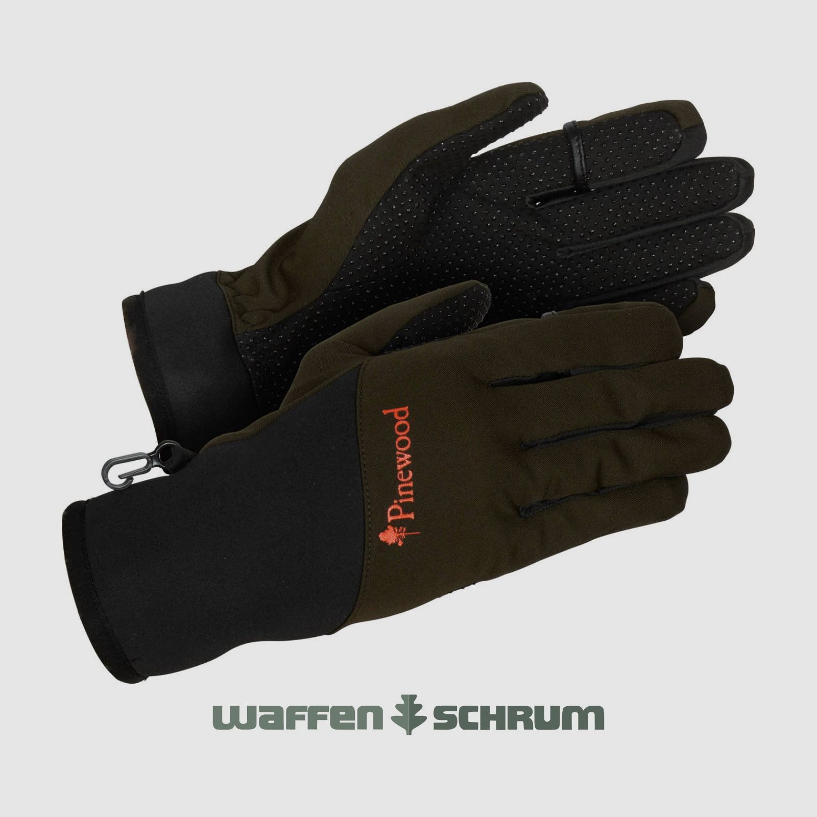 Pinewood Handschuh Hunters Neoprene MossGreen/Black
