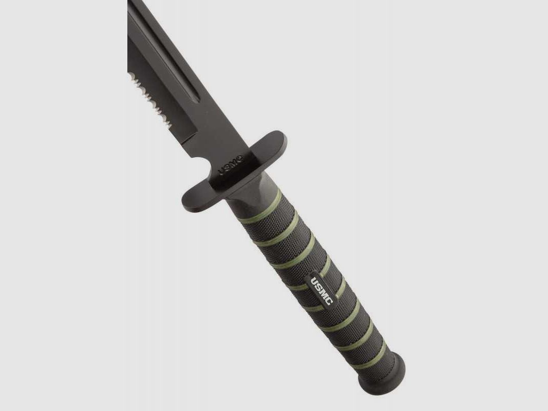 United Cutlery USMC Blackout Combat Schwert mit Nylonscheide