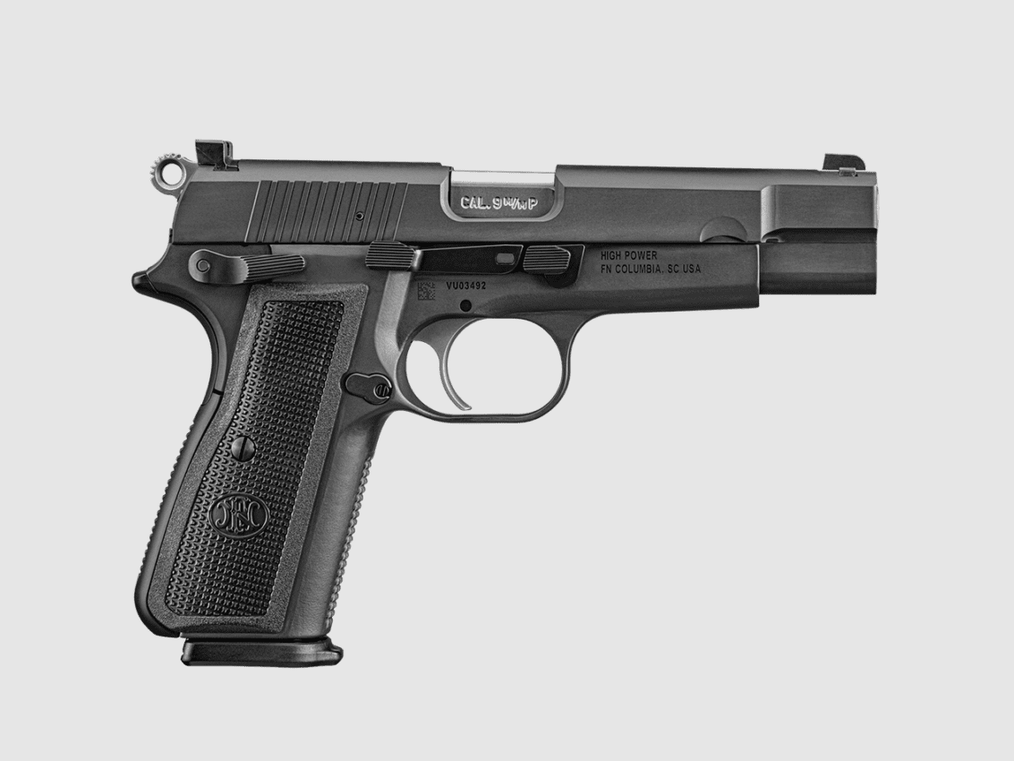 FN High Power Pistole Kal. 9mm Luger