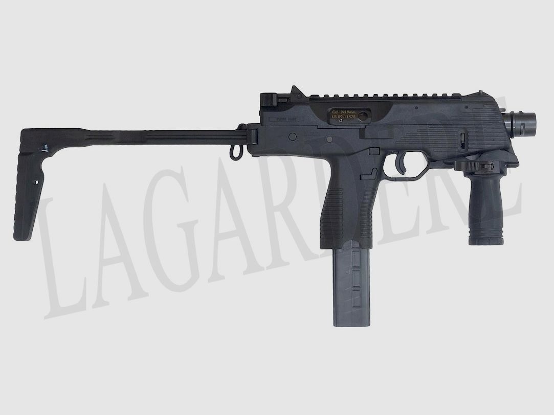 BRUGGER&THOMET TP 9 US (Pistole mit halbautomatischem Maschinengewehr)