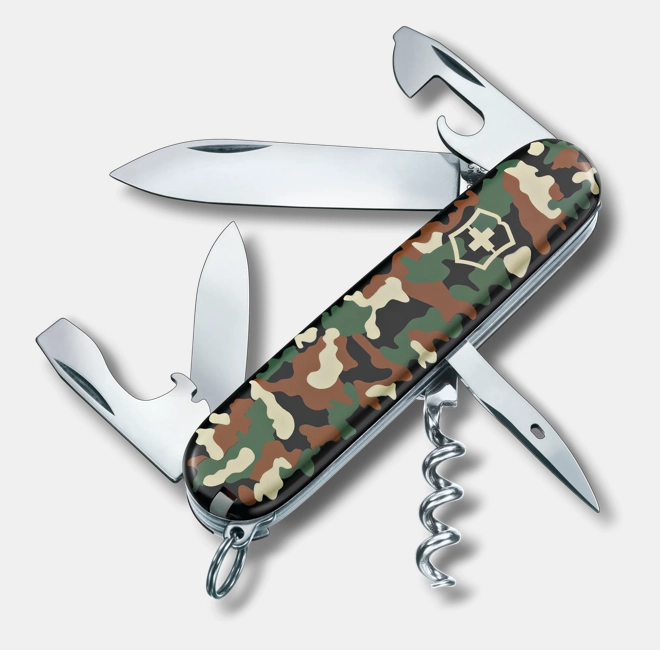 Spartan, Camouflage