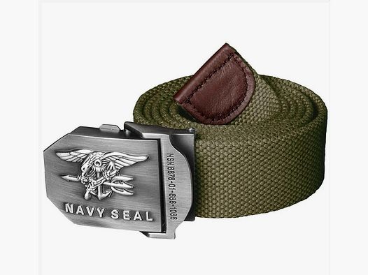 Helikon Navy Seals Gürtel Olive Green L