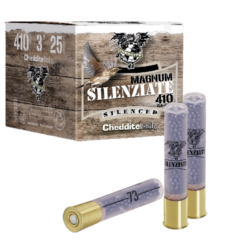 CHEDDITE SILENZIATA 24G CALIBRO 410 MAGNUM